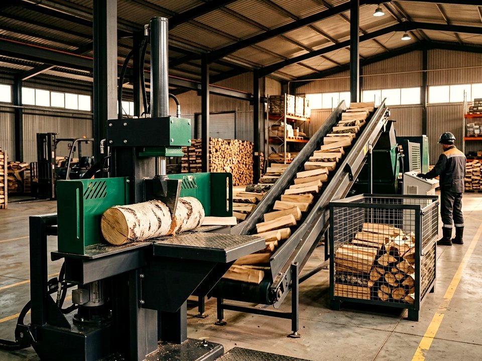 Кругляк берёзовый для распила Коммунарка
